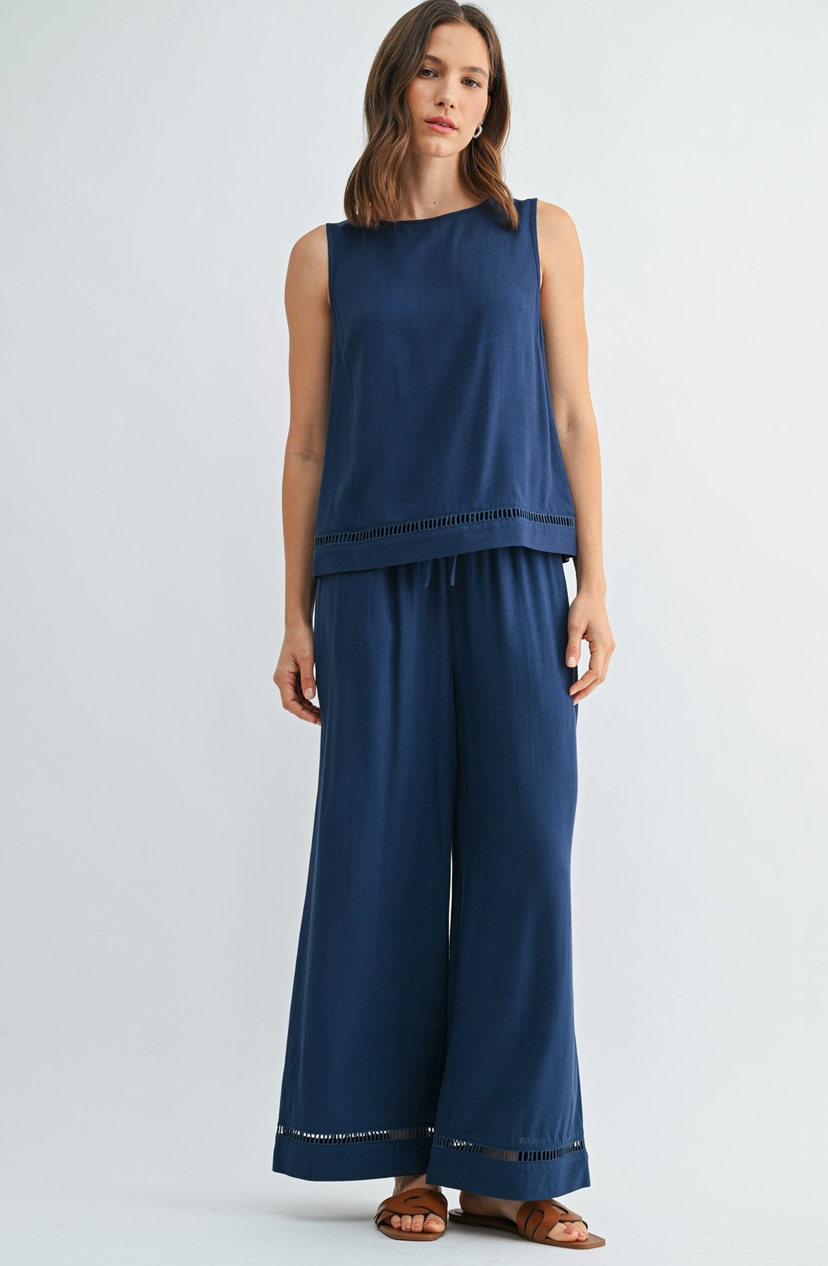Harbor Breeze Wide Leg Pant