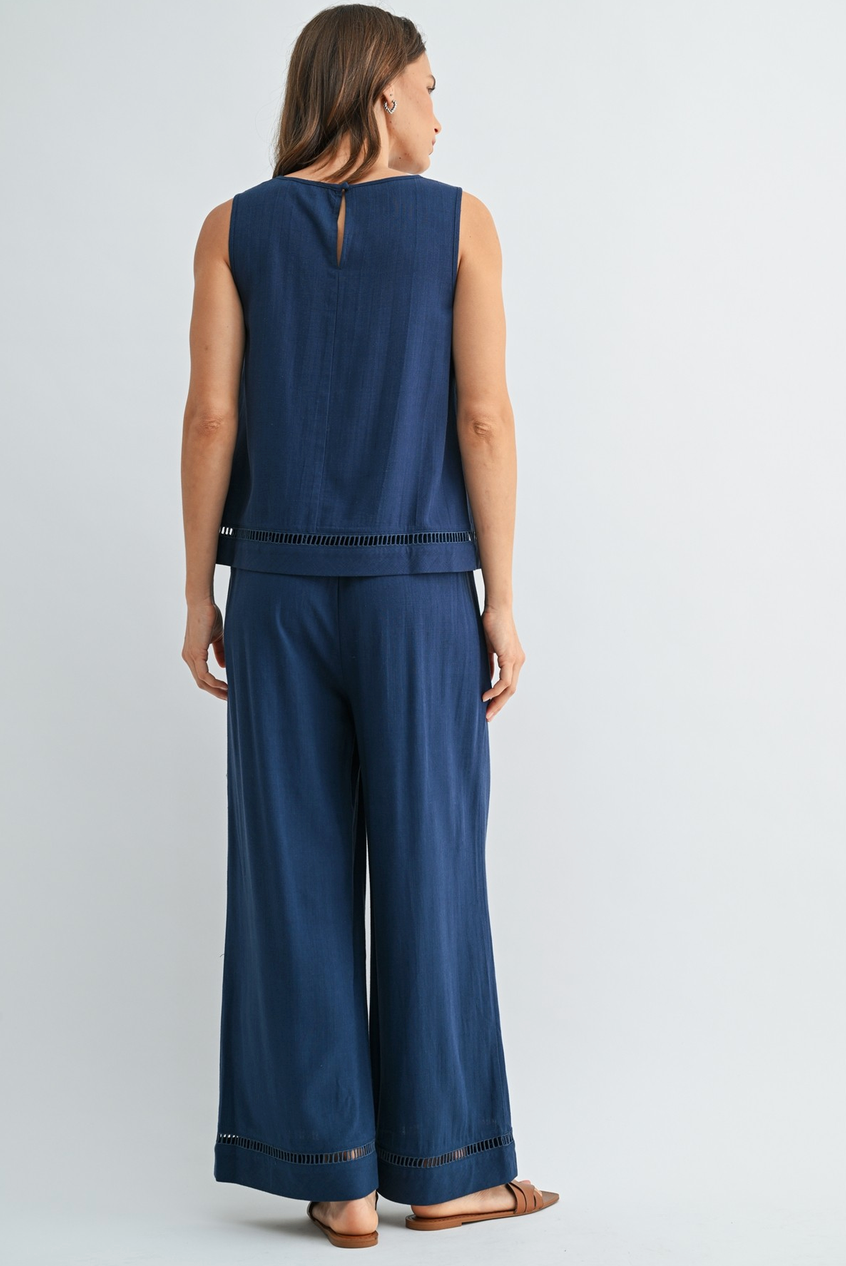 Harbor Breeze Wide Leg Pant