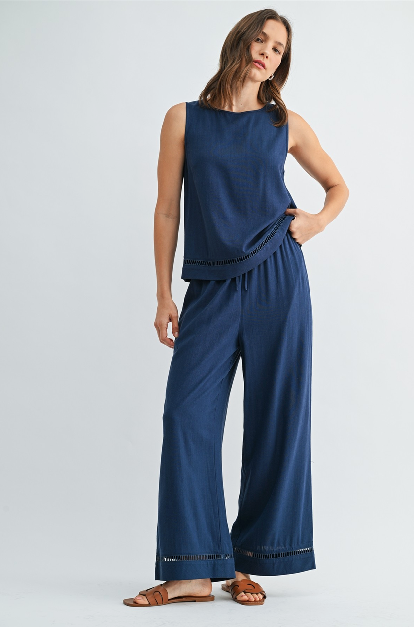 Harbor Breeze Wide Leg Pant