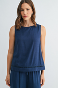 Harbor Breeze Sleeveless Top
