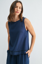 Harbor Breeze Sleeveless Top