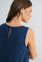 Harbor Breeze Sleeveless Top