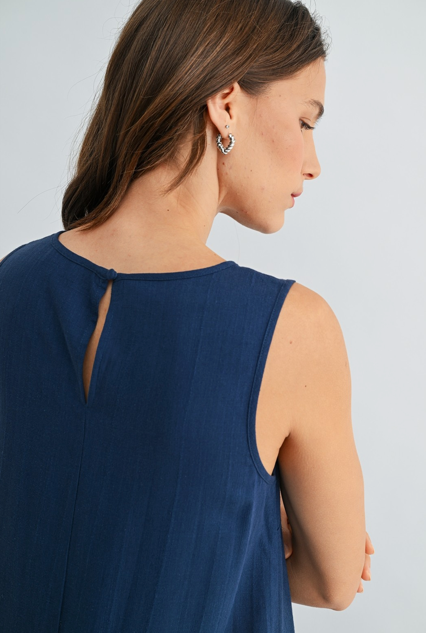 Harbor Breeze Sleeveless Top