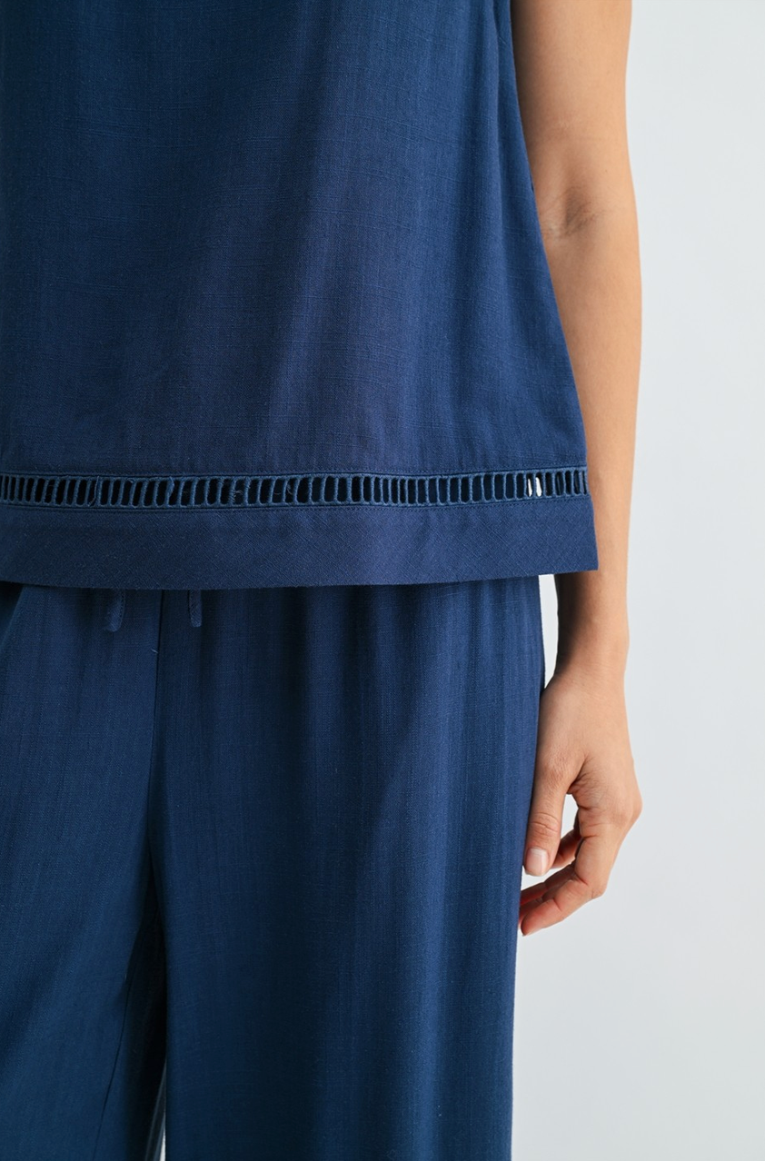 Harbor Breeze Sleeveless Top