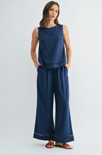 Harbor Breeze Sleeveless Top