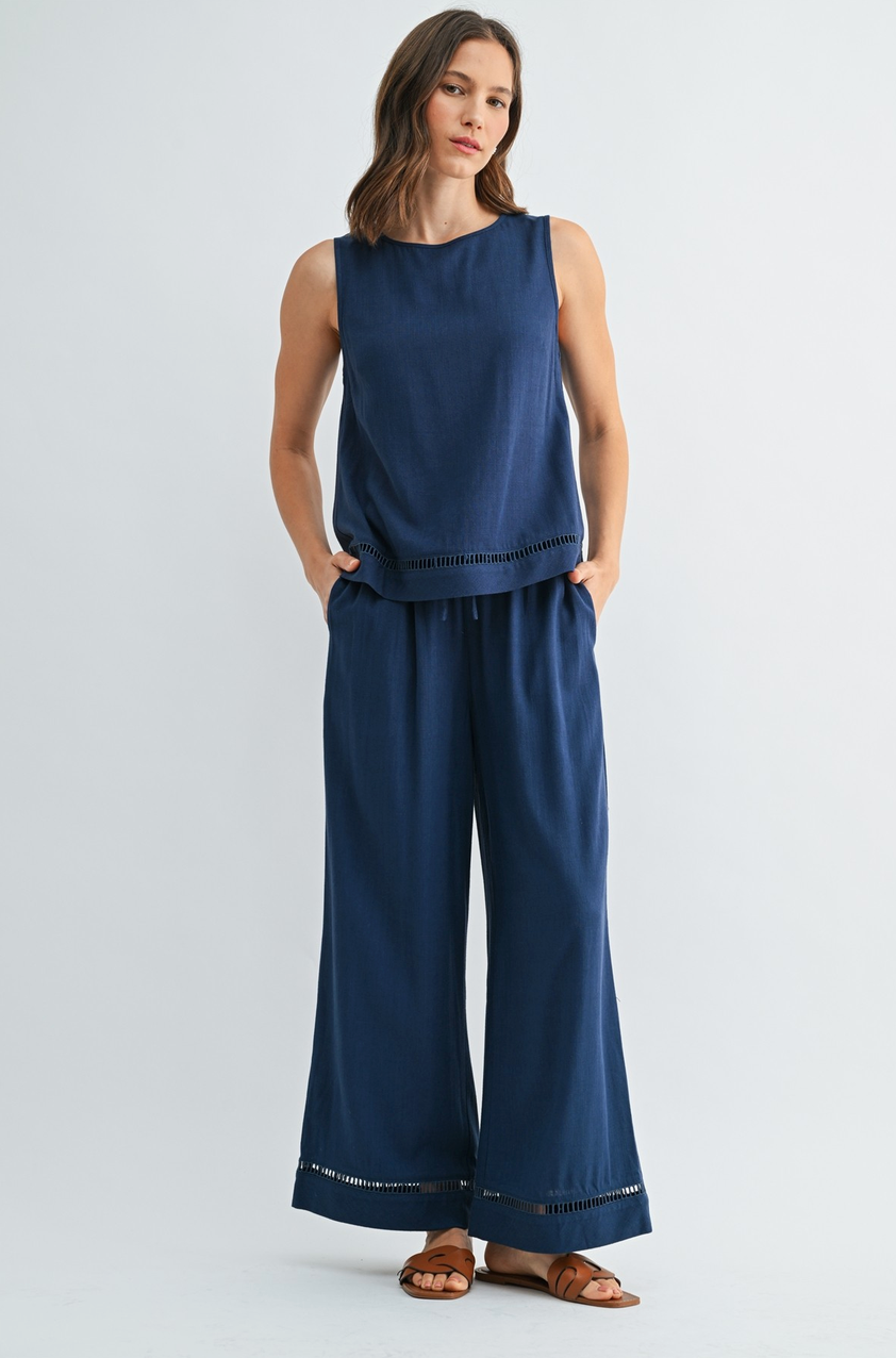 Harbor Breeze Sleeveless Top