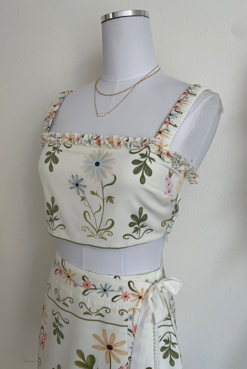 Botanical Bliss Crop Top
