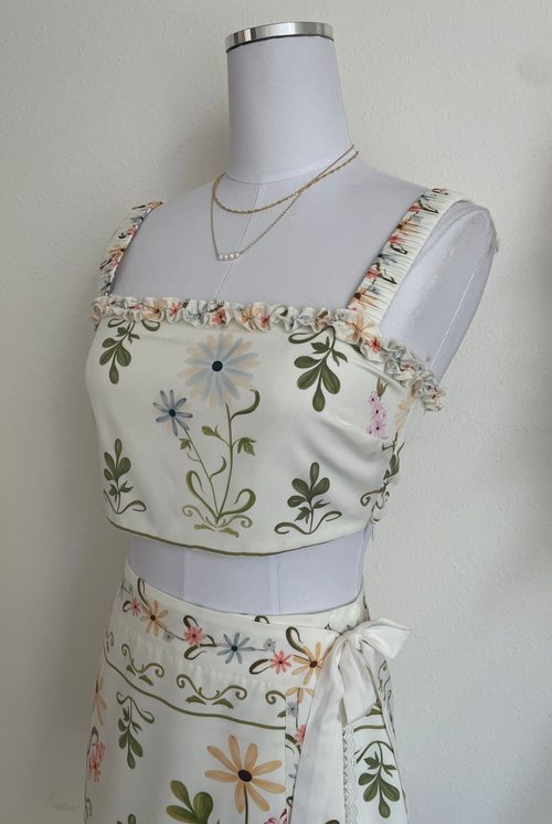 Botanical Bliss Crop Top