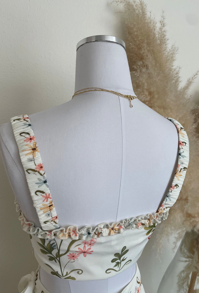 Botanical Bliss Crop Top