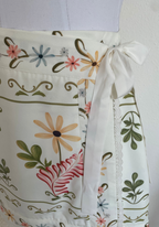 Botanical Bliss Wrap Skirt
