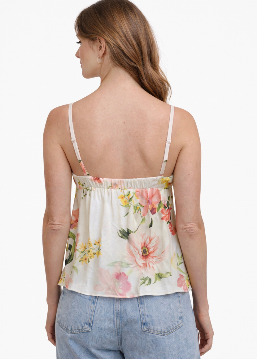 Garden Reverie Twist Cami