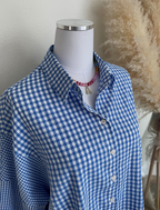 Bluebell Breeze Button Up