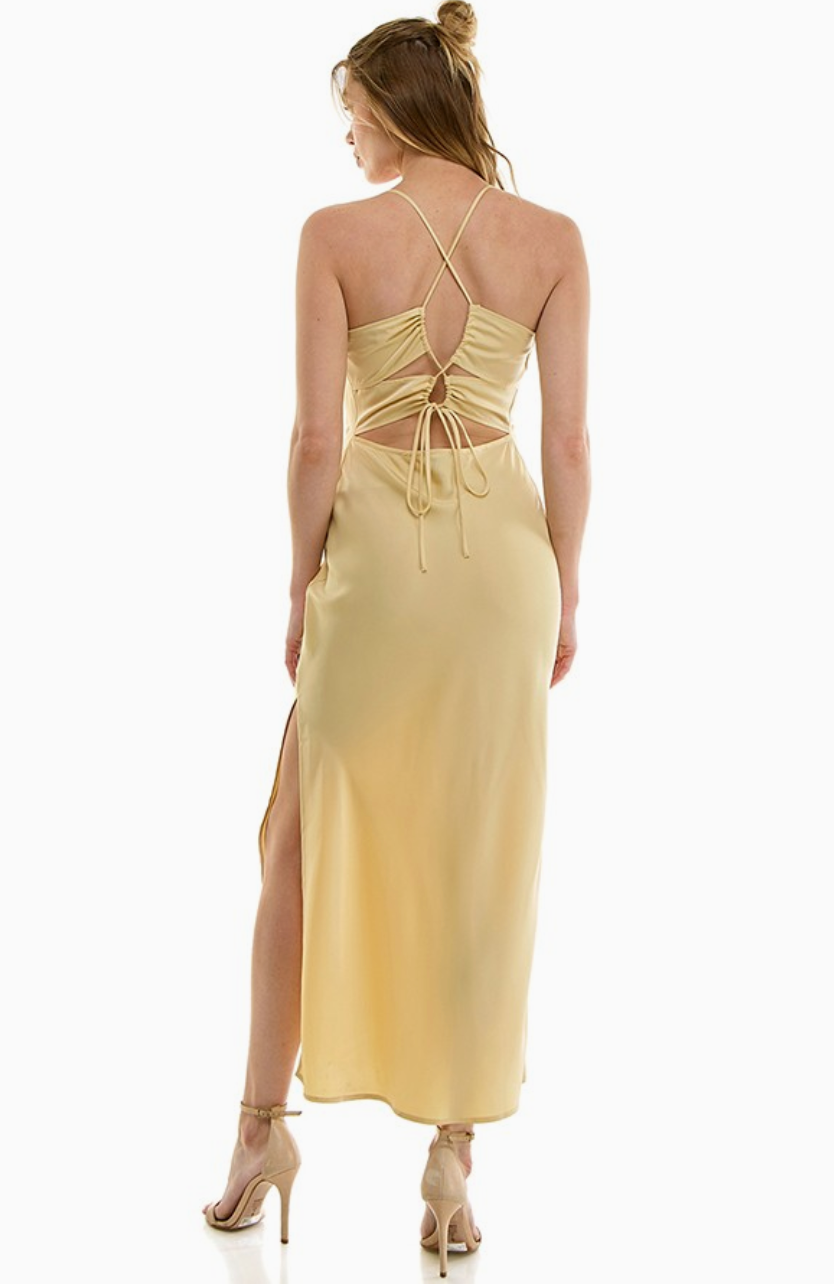 Golden Hour Glow Maxi Dress