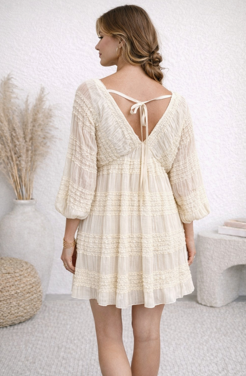 Heirloom Dreams Mini Dress