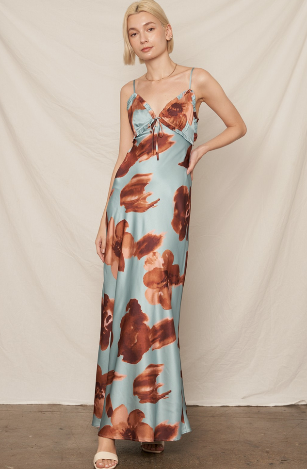 Desert Bloom Maxi Dress