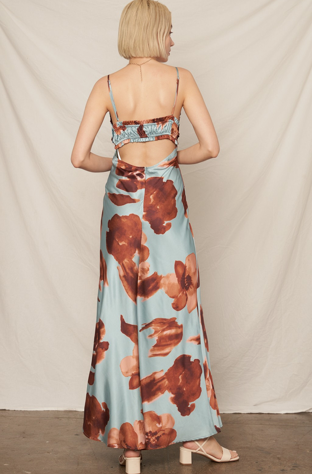 Desert Bloom Maxi Dress