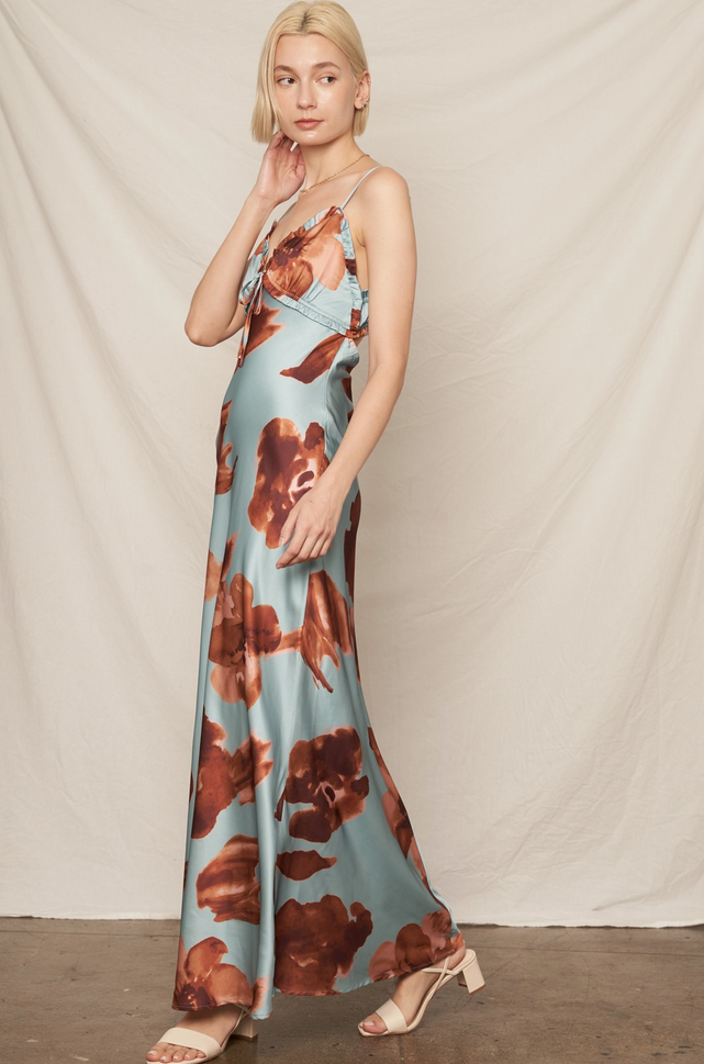 Desert Bloom Maxi Dress