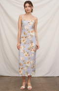 Bluebell Romance Midi Dress