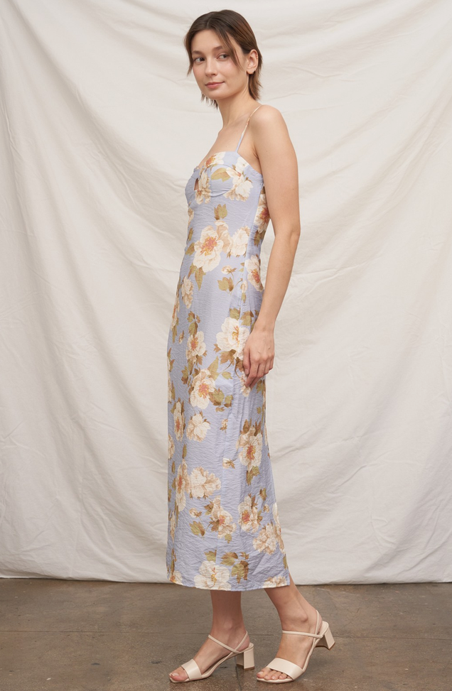 Bluebell Romance Midi Dress