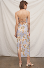 Bluebell Romance Midi Dress