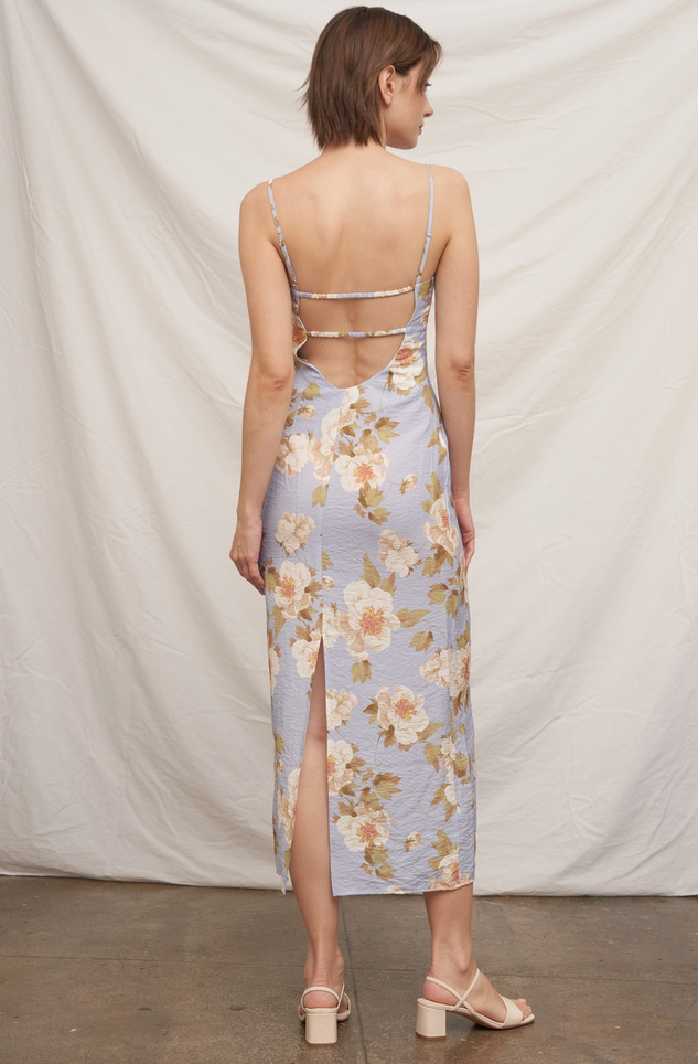 Bluebell Romance Midi Dress