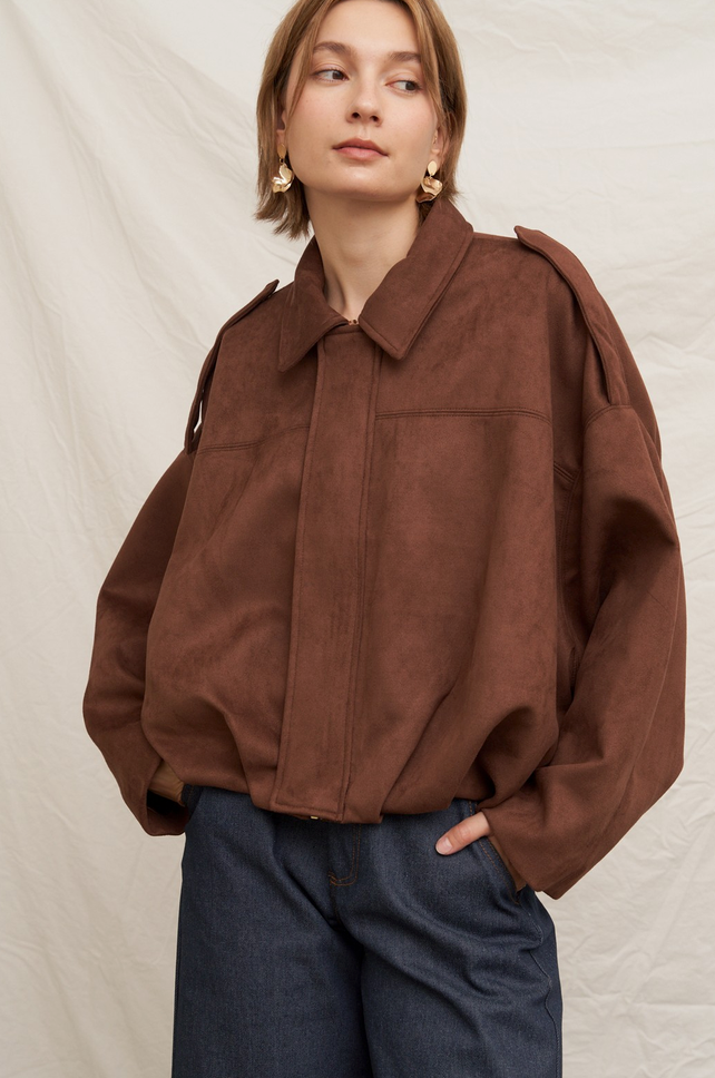 Espresso Avenue Jacket