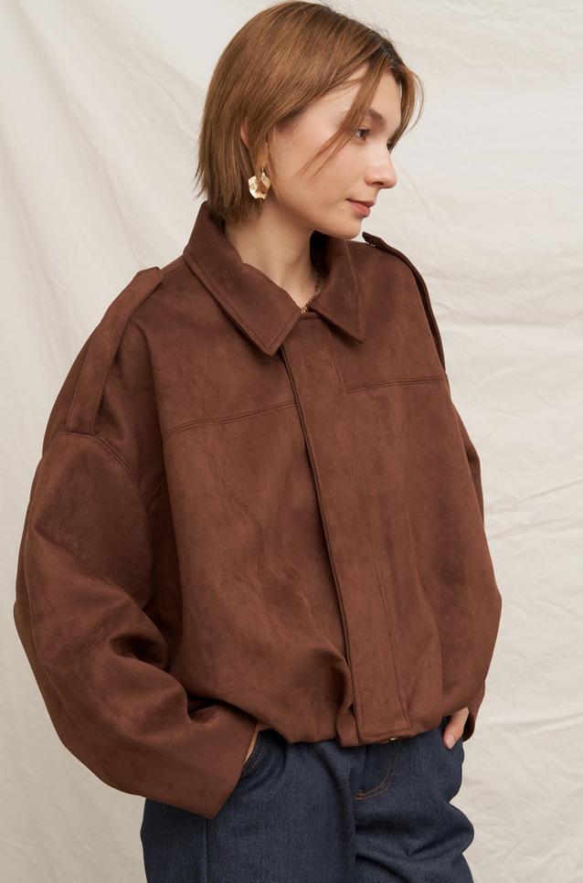 Espresso Avenue Jacket