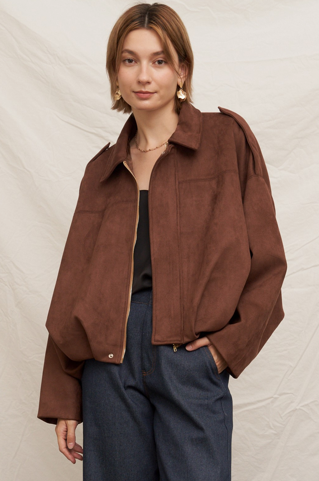 Espresso Avenue Jacket