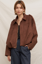 Espresso Avenue Jacket