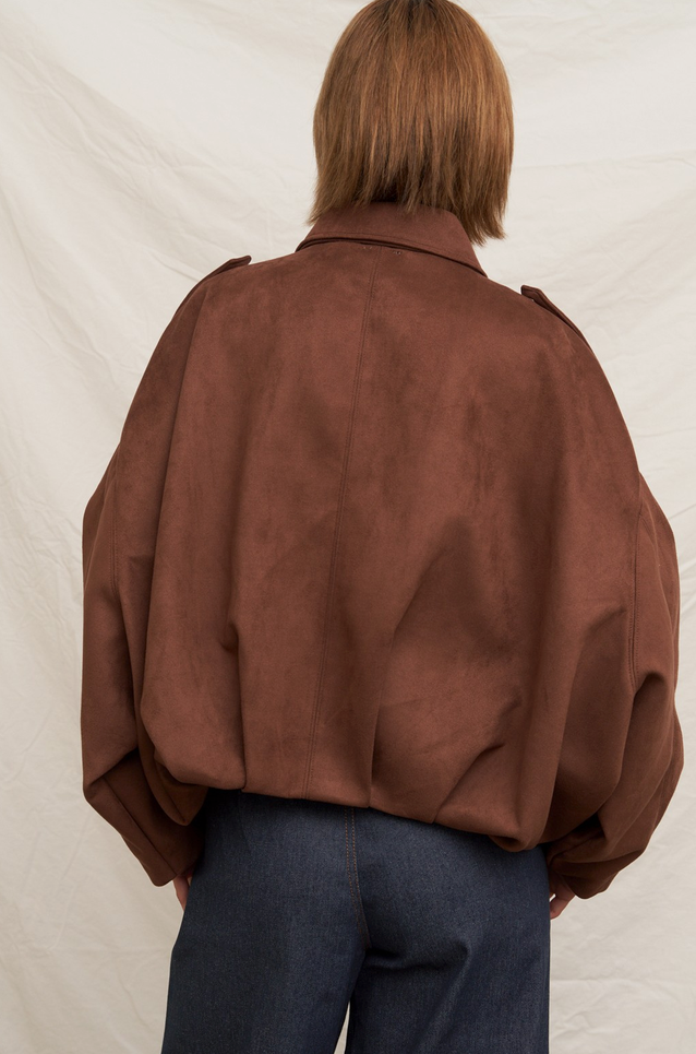 Espresso Avenue Jacket