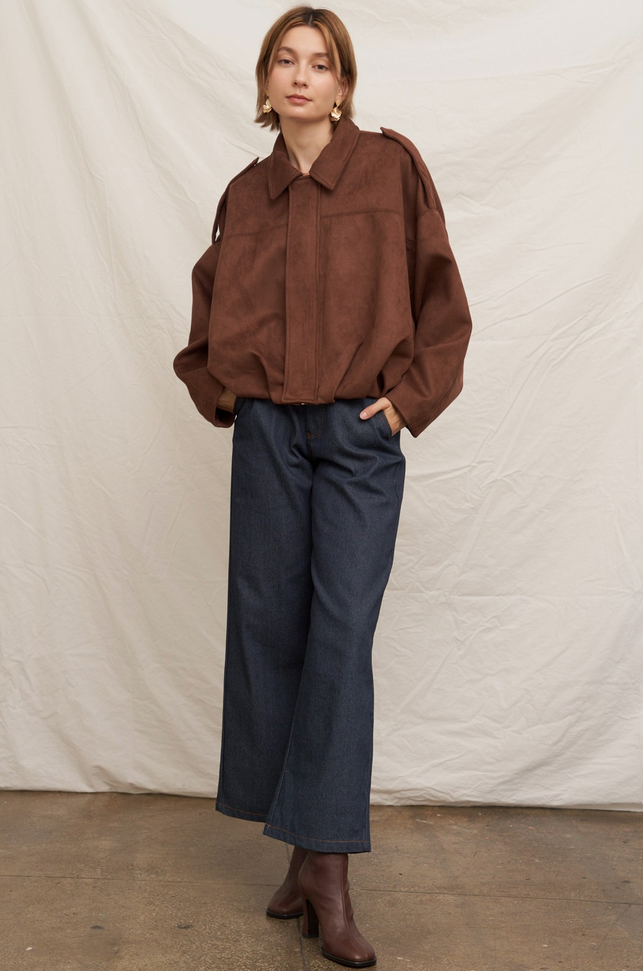 Espresso Avenue Jacket