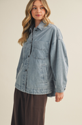Weekend Wander Denim Jacket