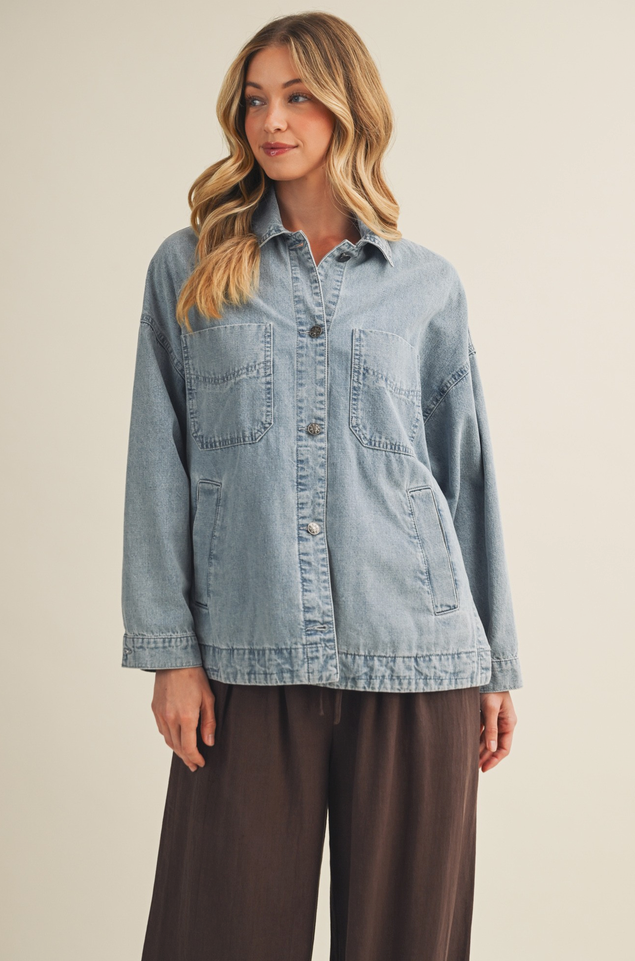Weekend Wander Denim Jacket