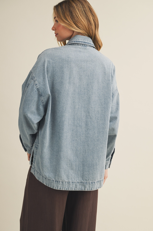 Weekend Wander Denim Jacket