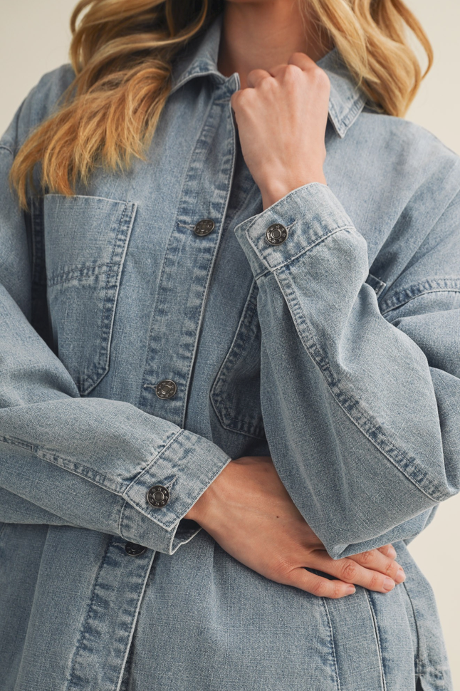 Weekend Wander Denim Jacket