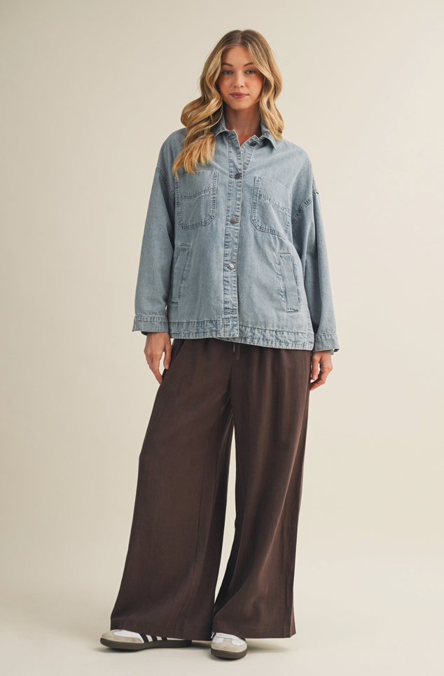 Weekend Wander Denim Jacket