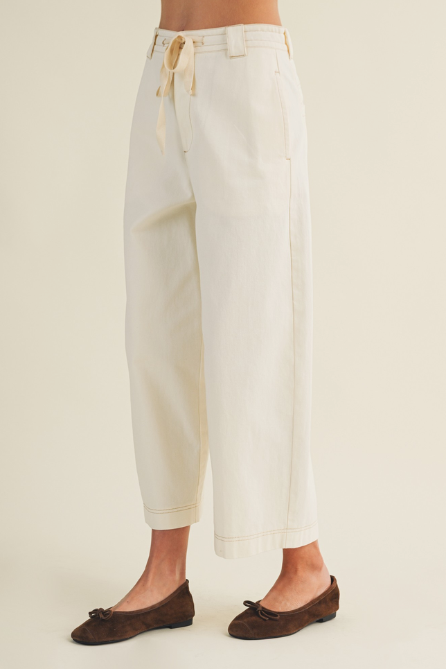 Harbor Stroll Wide Leg Pant
