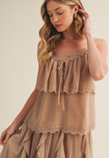Whispering Lace Cami