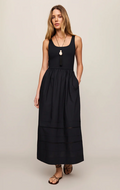Johanna Sleeveless Midi Dress