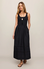 Johanna Sleeveless Midi Dress
