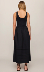 Johanna Sleeveless Midi Dress