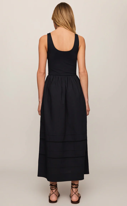 Johanna Sleeveless Midi Dress