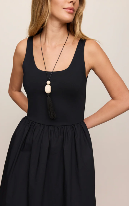 Johanna Sleeveless Midi Dress