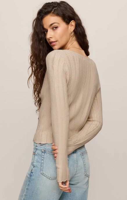 Landa Pointelle Top