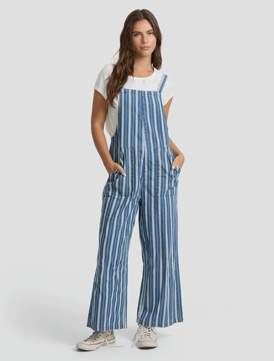 Pacific Time Saltwashed Jumpsuit