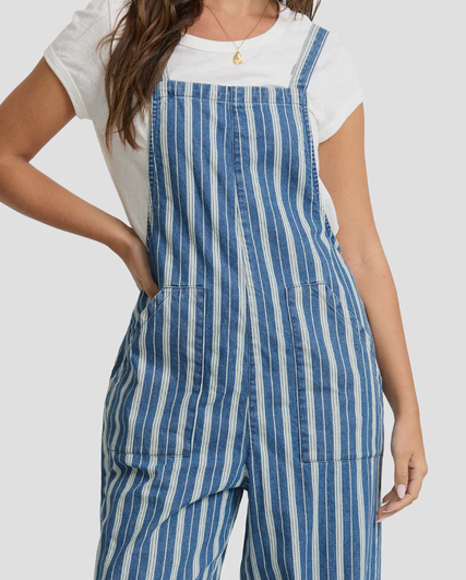 Pacific Time Saltwashed Jumpsuit