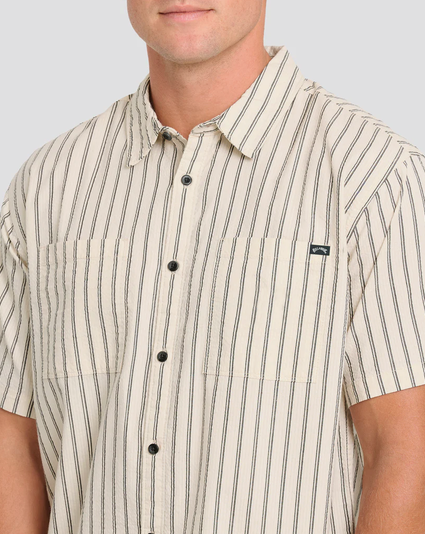 Vista Short Sleeve Woven Shirt