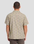 Sundays Jacquard Short Sleeve Woven Shirt