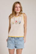 Wildflower Whimsy Sweater Vest