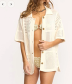 Cool Down Short Sleeve Sweater
